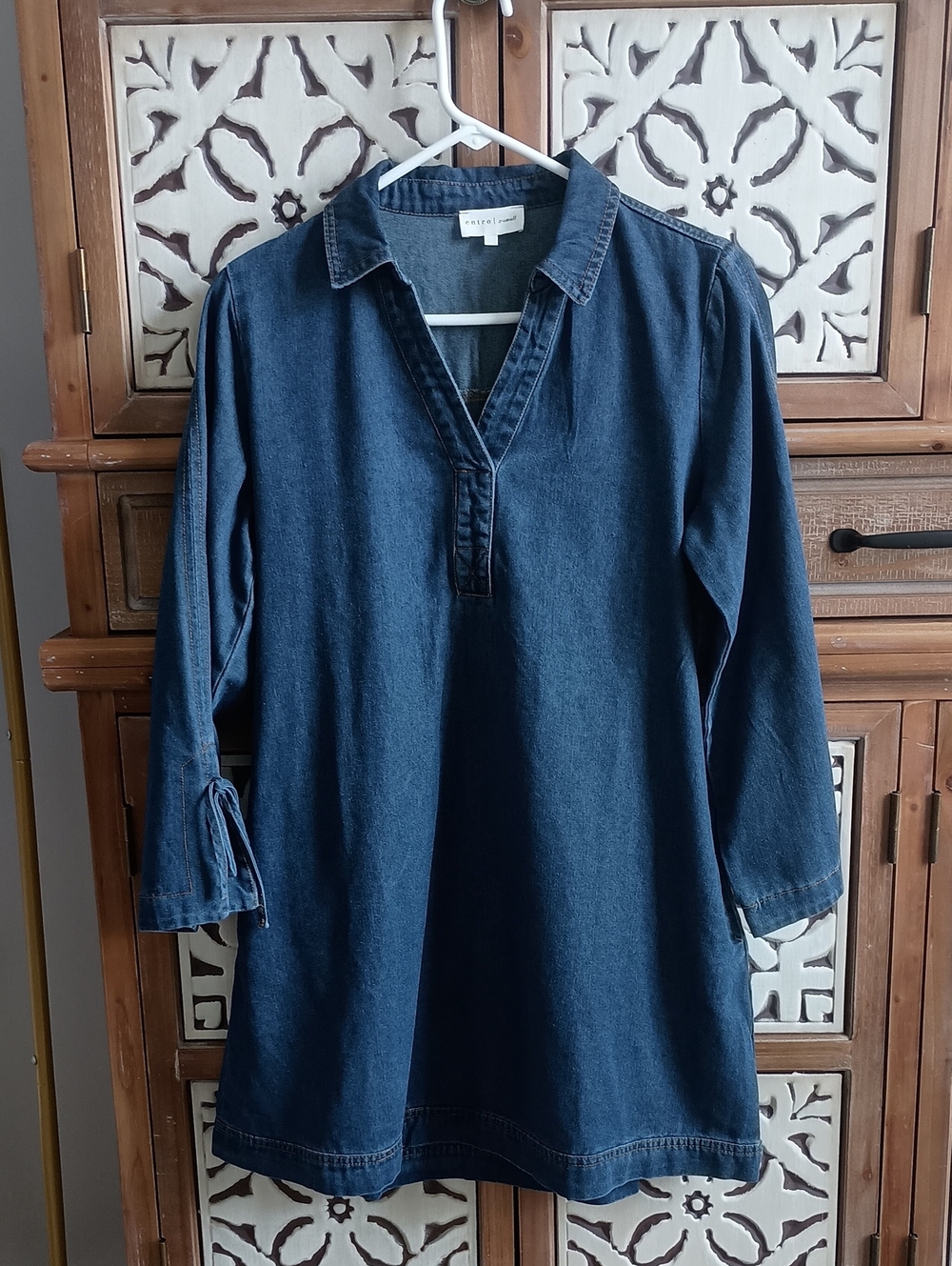Entro Denim Dress